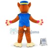 Paw Patrol Chase Cartoon Mascot Costume