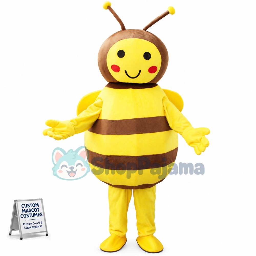 Beautiful Bee Mascot Costume