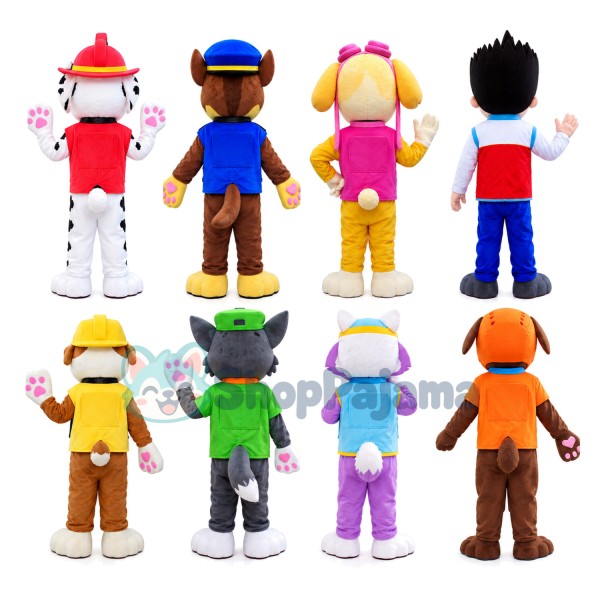 Paw Patrol Mascot Costume