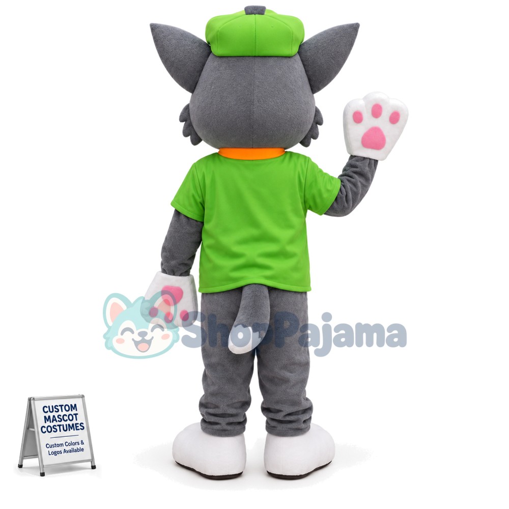 Paw Patrol Rocky Dog Mascot Costume
