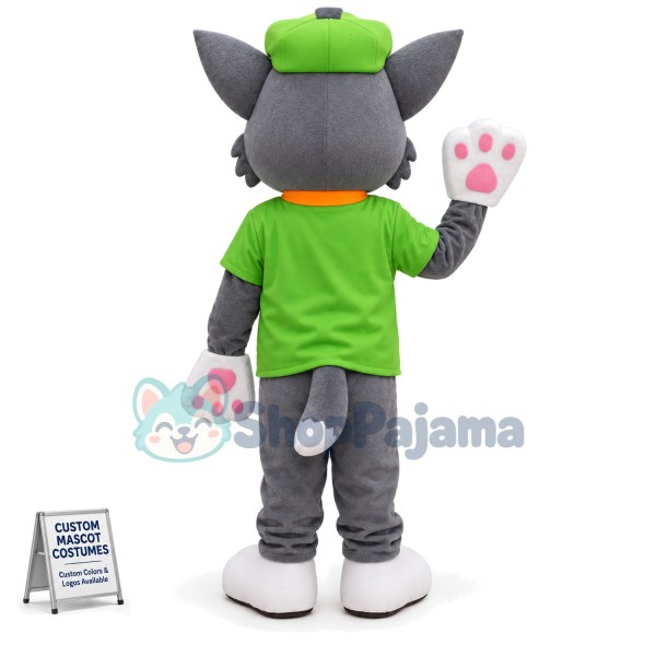 Paw Patrol Rocky Dog Mascot Costume