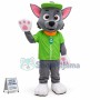 Paw Patrol Rocky Dog Mascot Costume