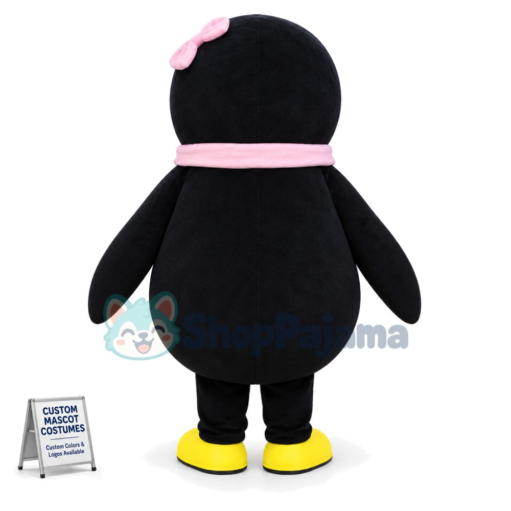 Beautiful Penguin Mascot Costume