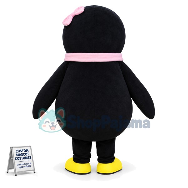 Beautiful Penguin Mascot Costume