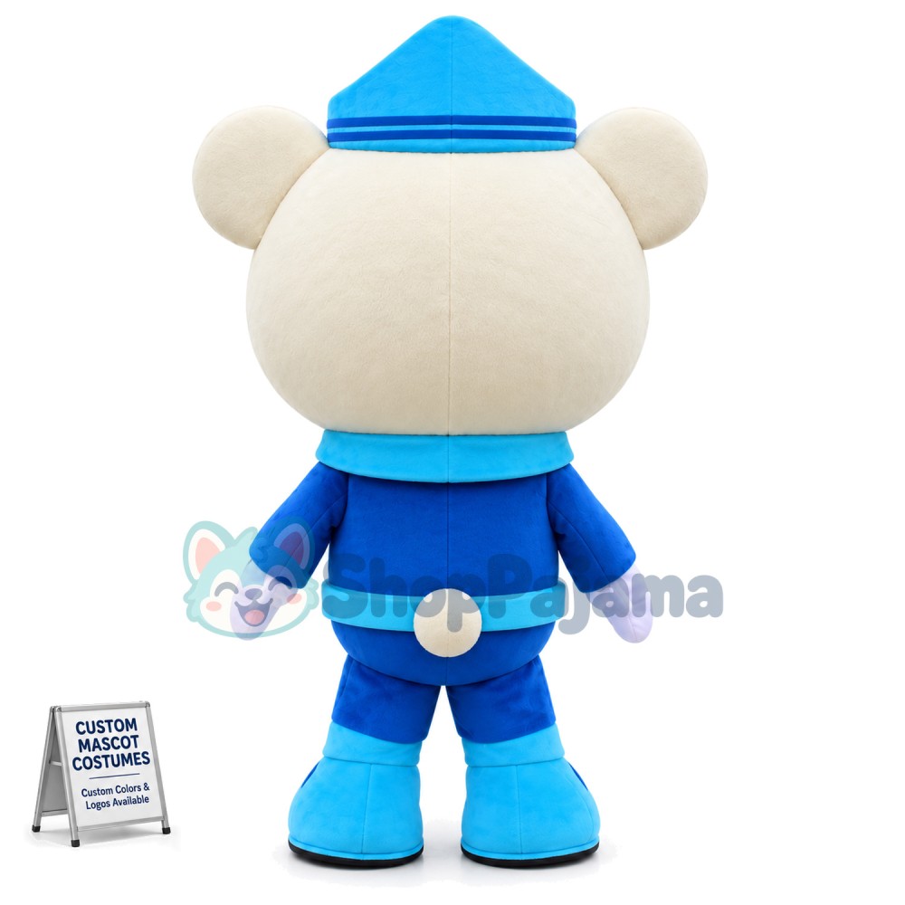 The Octonauts Captain Barnacles Mascot Costume