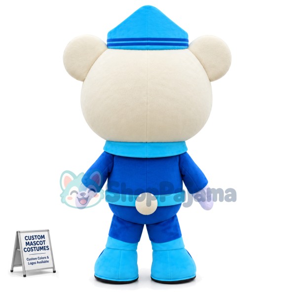 The Octonauts Captain Barnacles Mascot Costume