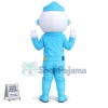 Giant Octonauts Captain Barnacles Mascot Costume