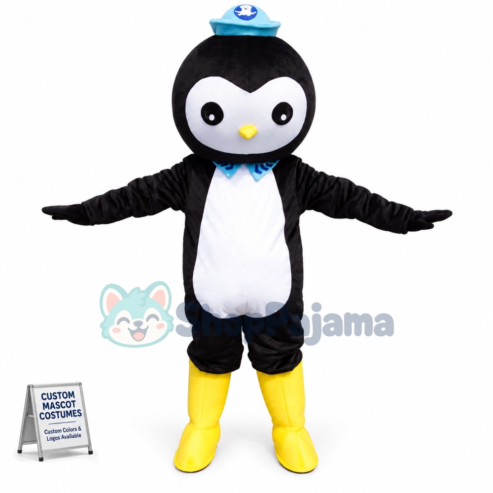 The Octonauts Peso Mascot Costume