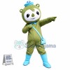 The Octonauts Shellington Mascot Costume
