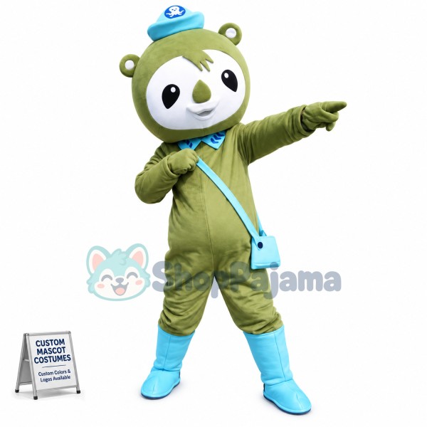 The Octonauts Shellington Mascot Costume