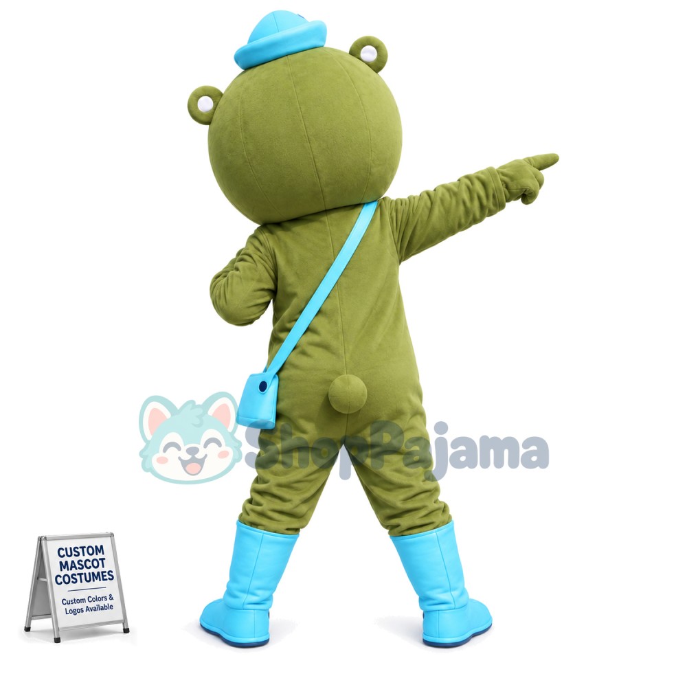 The Octonauts Shellington Mascot Costume