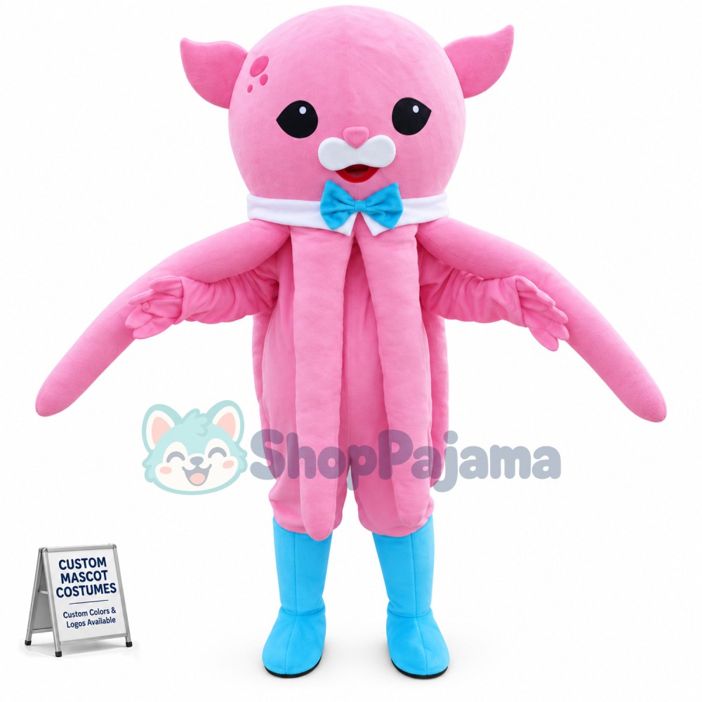 The Octonauts Professor Inkling Mascot Costume