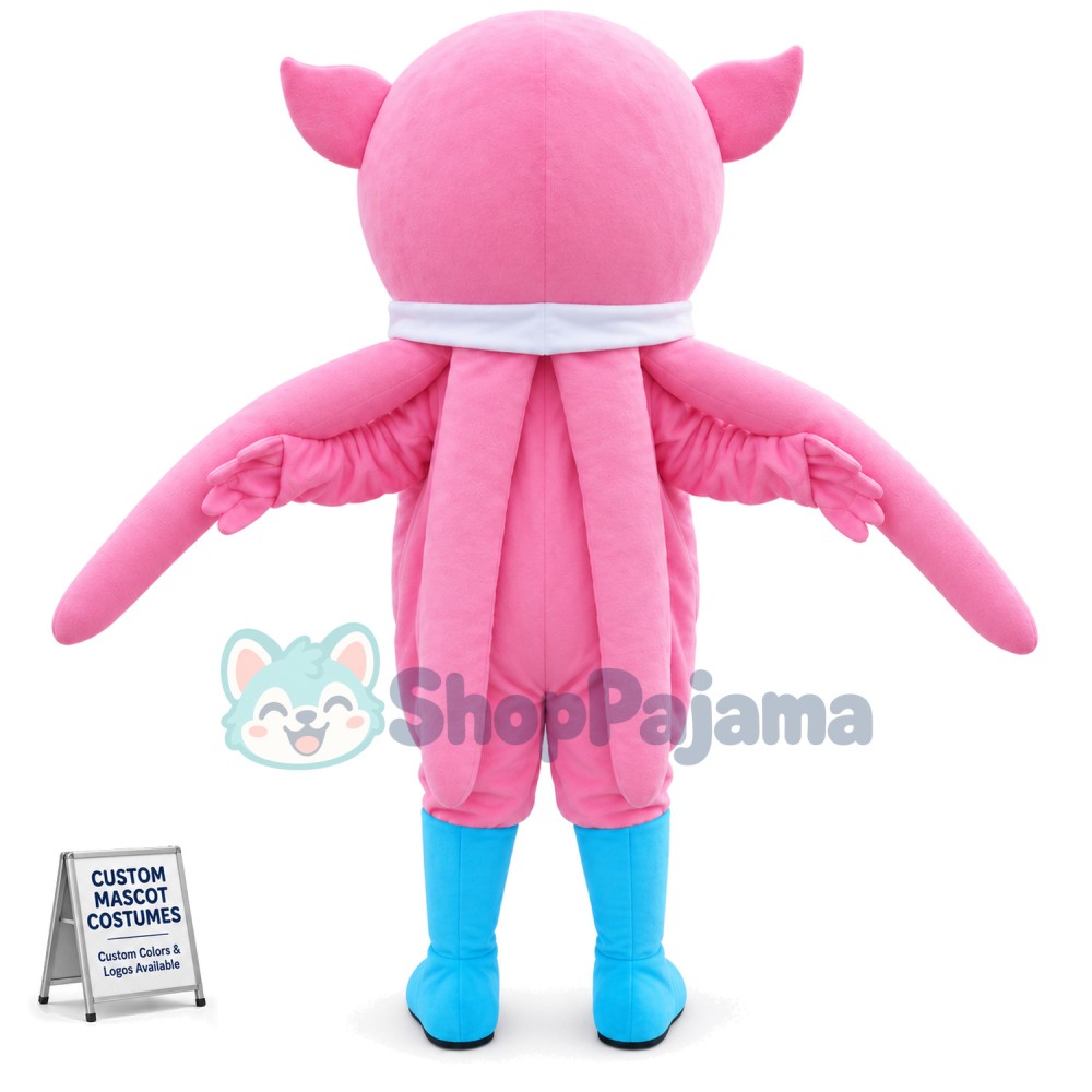 The Octonauts Professor Inkling Mascot Costume
