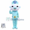The Octonauts Captain Barnacles Mascot Costume