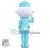 The Octonauts Captain Barnacles Mascot Costume