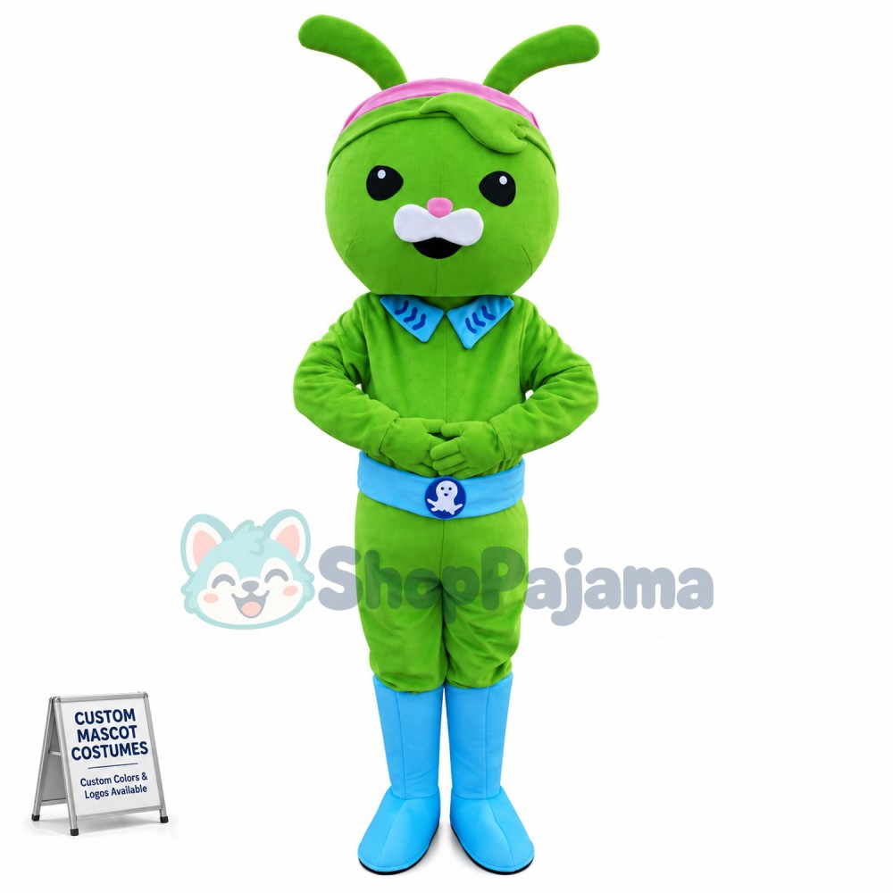 The Octonauts Tweak Mascot Costume