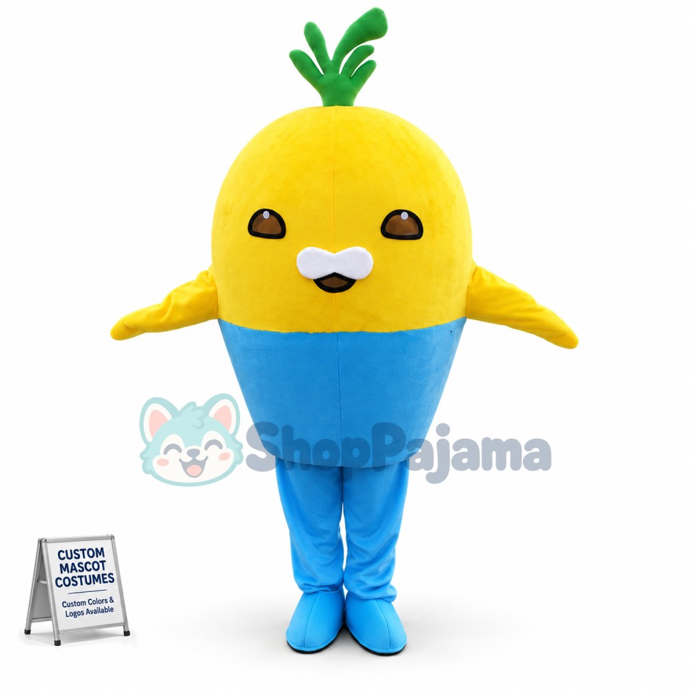 The Octonauts Tunip Mascot Costume