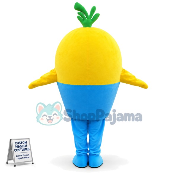 The Octonauts Tunip Mascot Costume