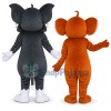 Jerry Mouse & Tom Cat costume Cartoon Mascot Costume