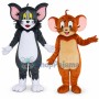 Jerry Mouse & Tom Cat costume Cartoon Mascot Costume