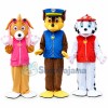 Paw Patrol Chase Marshall Skye Mascot Costume