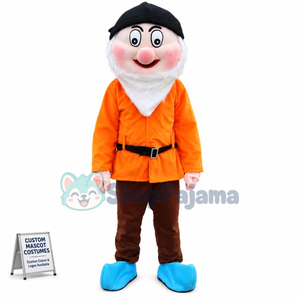 Cute Dwarf Mascot Costume