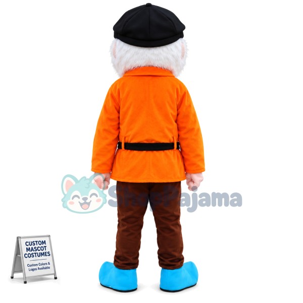 Cute Dwarf Mascot Costume