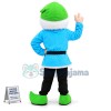 Blue Dwarf Mascot Costume