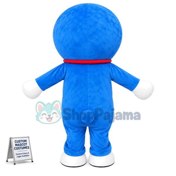 Cute Doraemon Mascot Costume