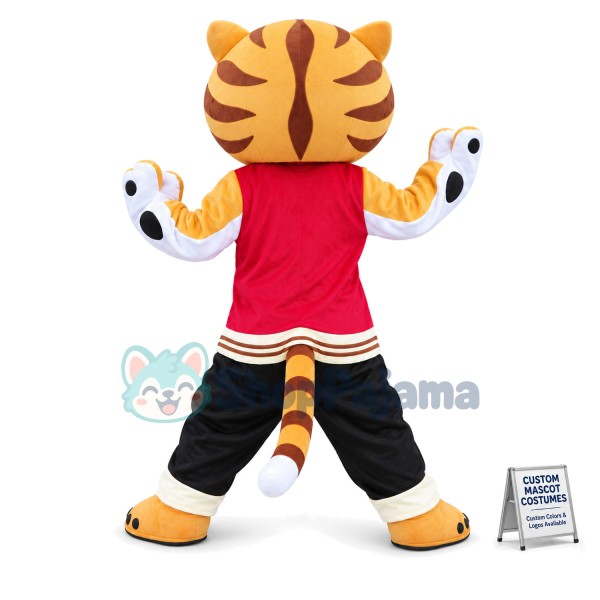 Tigress Tiger Kung Fu Panda Mascot Costume