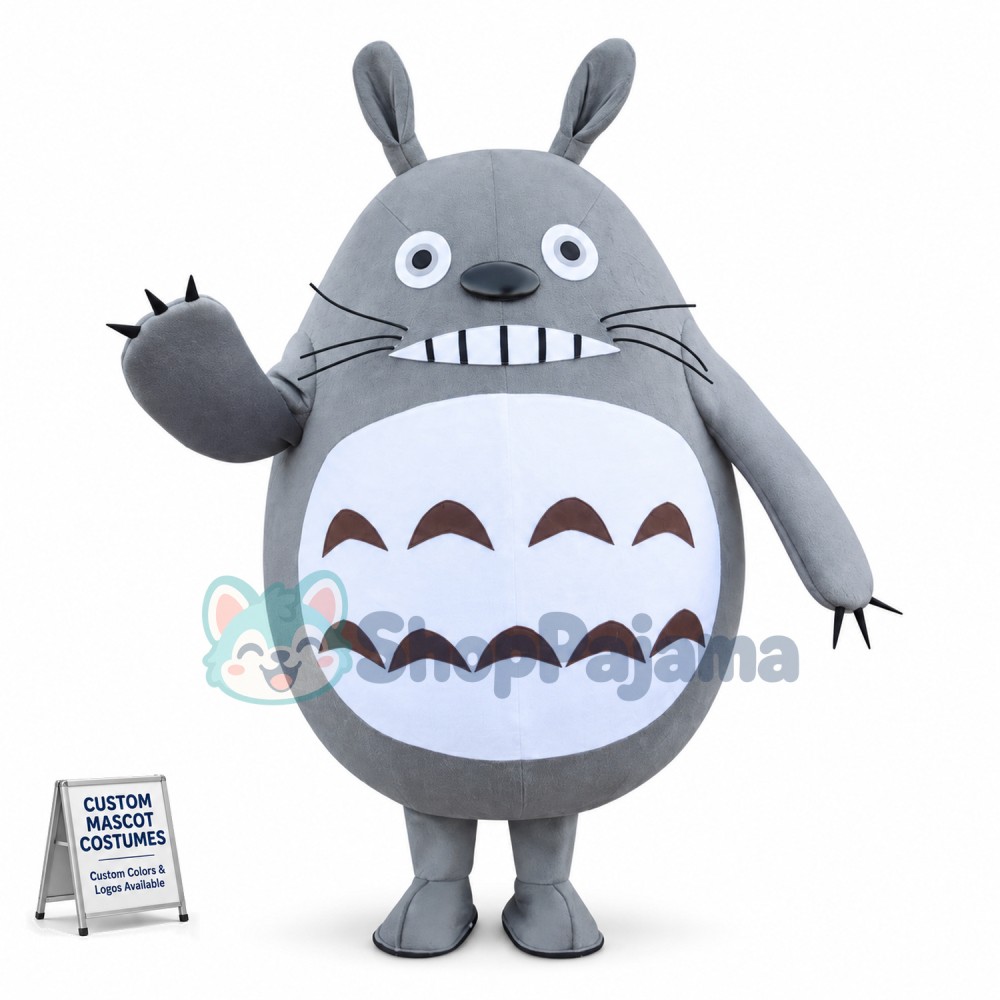 Happy Totoro Mascot Costume