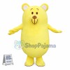 Yellow Mouse Mascot Costume