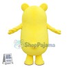Yellow Mouse Mascot Costume