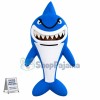 Blue & Grey Shark Mascot Costume