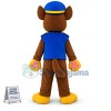 Cute Lightweight Paw Patrol Chase Mascot Costume