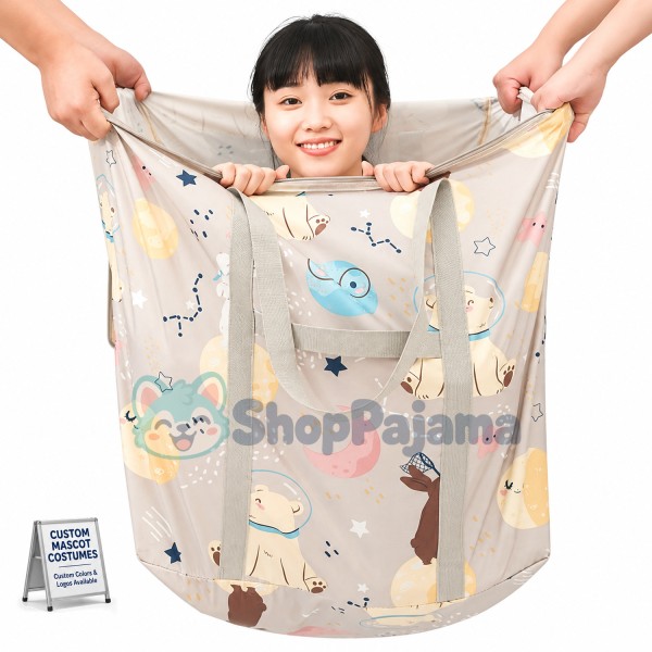 Mascot  Costume Storage Bag Big Space Storage Bag for Mascot Costumes