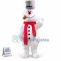 Affordable Snowman Mascot Costume