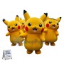 Cute Pikachu Cosplay Halloween Costume
