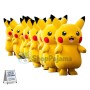 Cute Pikachu Cosplay Halloween Costume