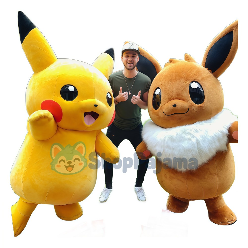 Pikachu Cosplay Halloween Costume