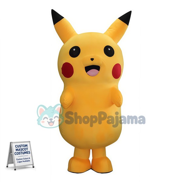 Cute Pikachu Cosplay Halloween Costume