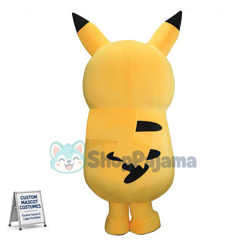 Cute Pikachu Cosplay Halloween Costume