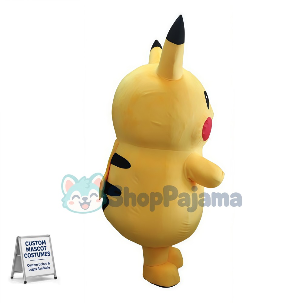 Cute Pikachu Cosplay Halloween Costume