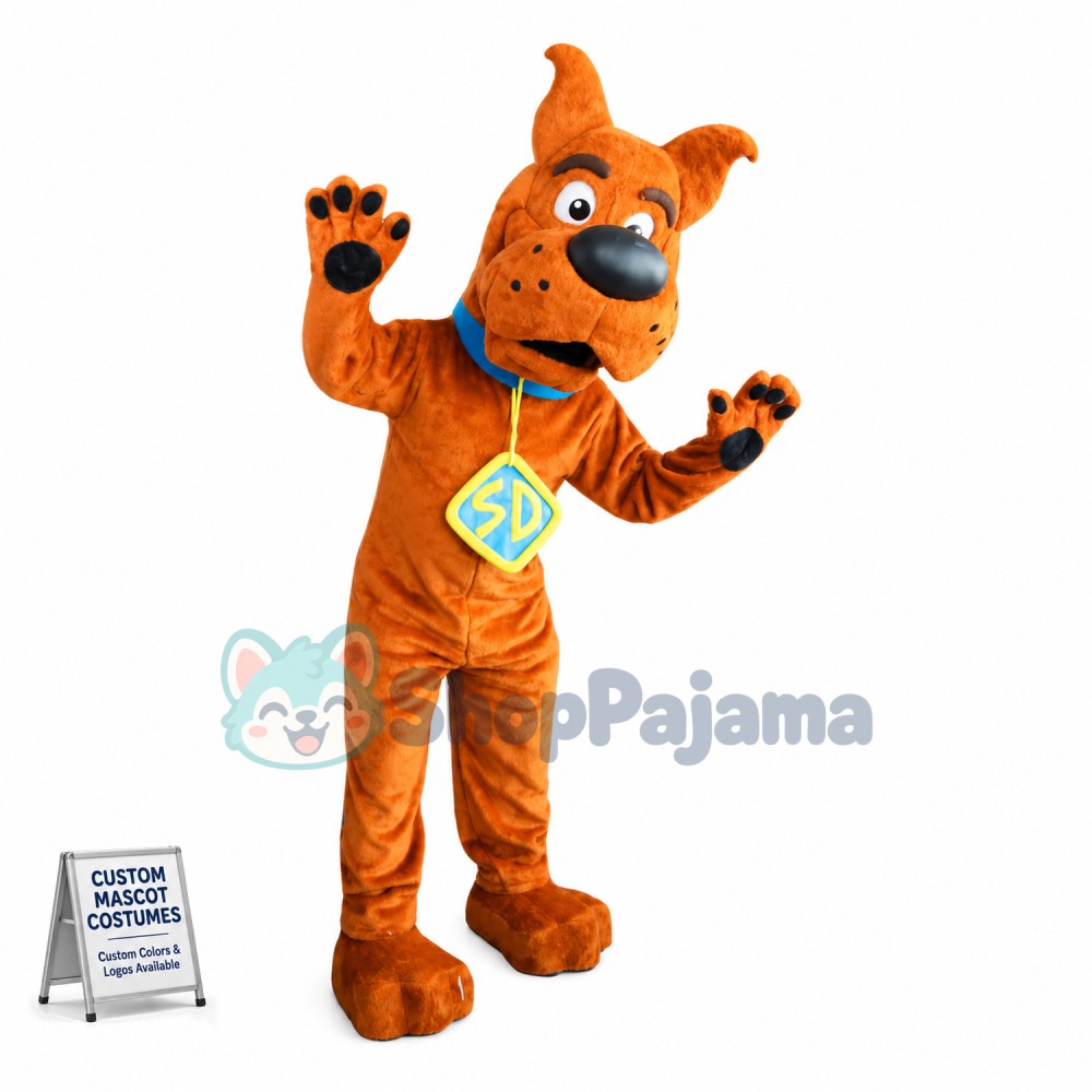 Great Dane Scooby Doo Mascot Costume
