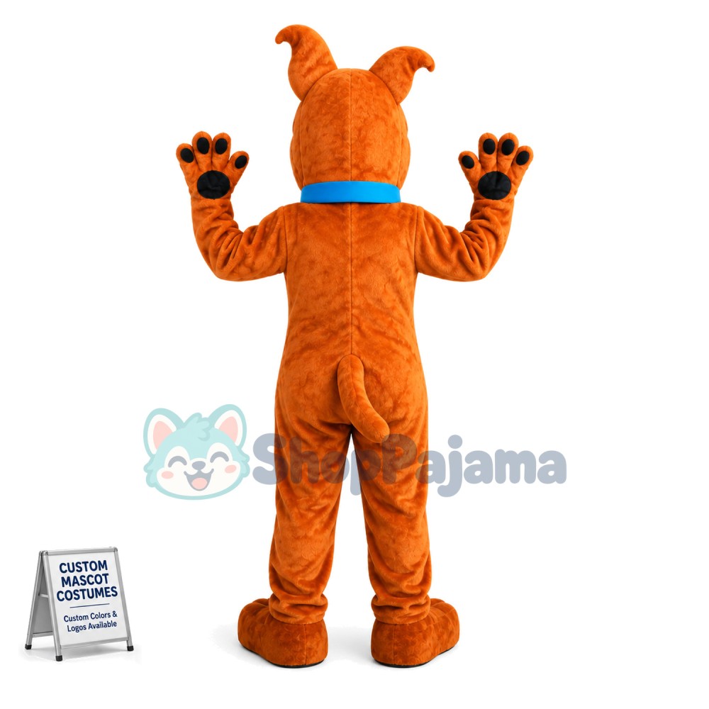 Great Dane Scooby Doo Mascot Costume