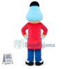 Bearded Doll With Nightgown Mascot Costume