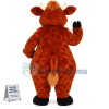 Vigorous Power Buffalo Mascot Costume