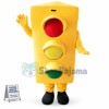 Traffic Lights Mascot Costume Cartoon