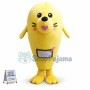 Likable Yellow Small Seal Mascot Costume