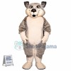 Adult Sharp Teeth Big Dog Mascot Costume